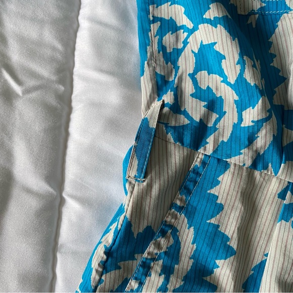 Dries Van Noten Blue Nautical A Line Buttoned Dress - Picture 8 of 10